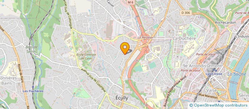 localisation de l'entreprise BESSE INVEST  ECULLY