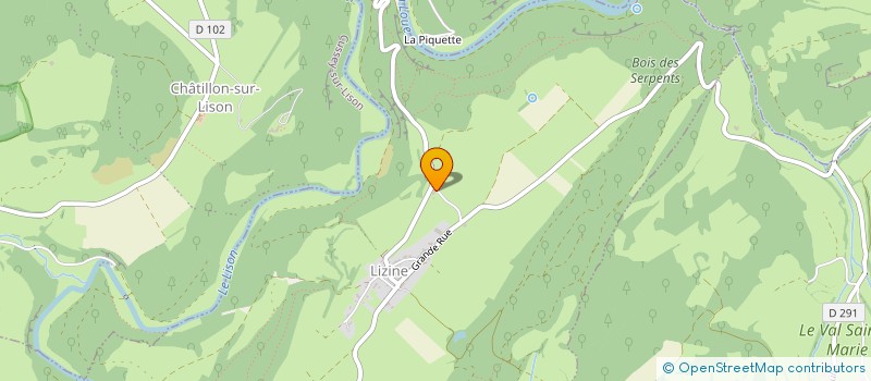 localisation de l'entreprise BESSE JORDAN  LIZINE