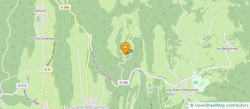 localisation de l'entreprise BESSE LGC  HAUT VALROMEY