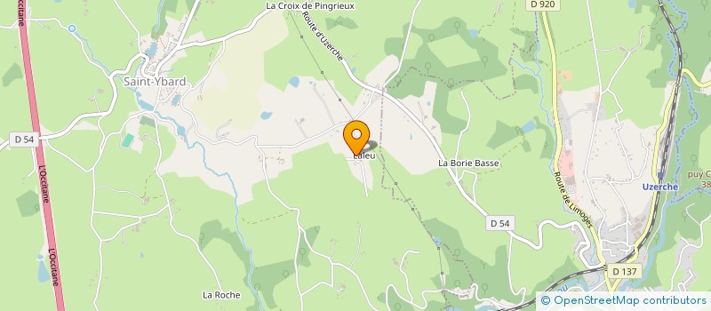 localisation de l'entreprise BESSE MATTHIAS à UZERCHE