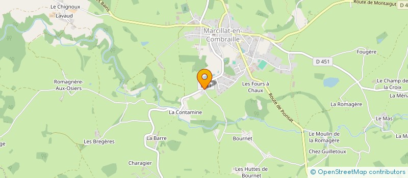 localisation de l'entreprise BESSEGE SOLAIRE  SAINT-FARGEOL