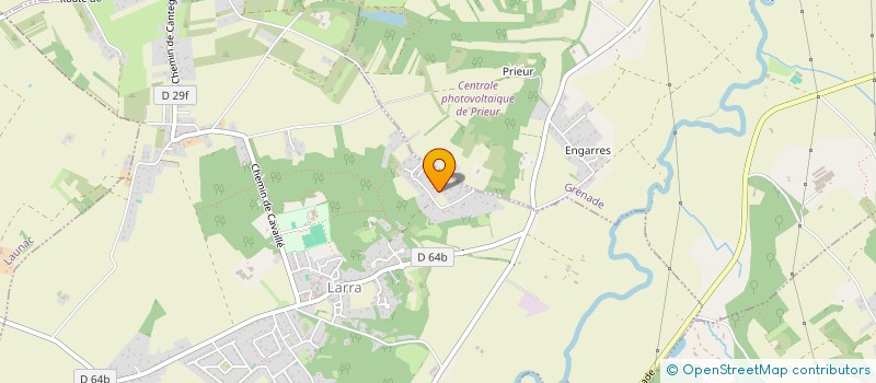 localisation de l'entreprise BESSET ET FILS à LARRA