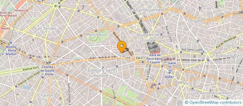 localisation de l'entreprise BESSETTE SA à PARIS