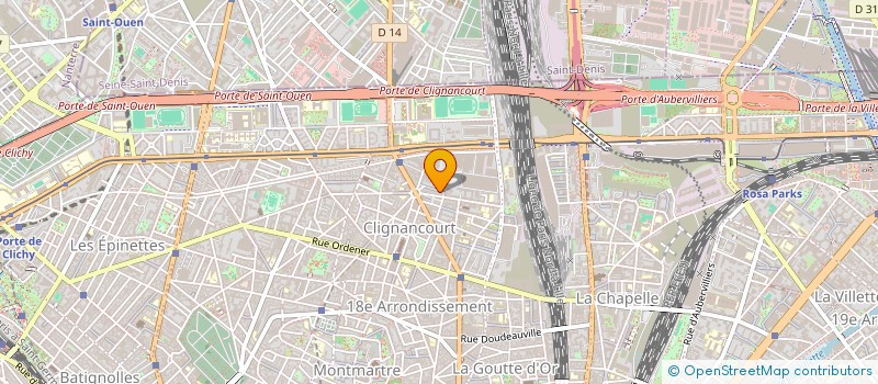 localisation de l'entreprise BESSIERE 1  PARIS