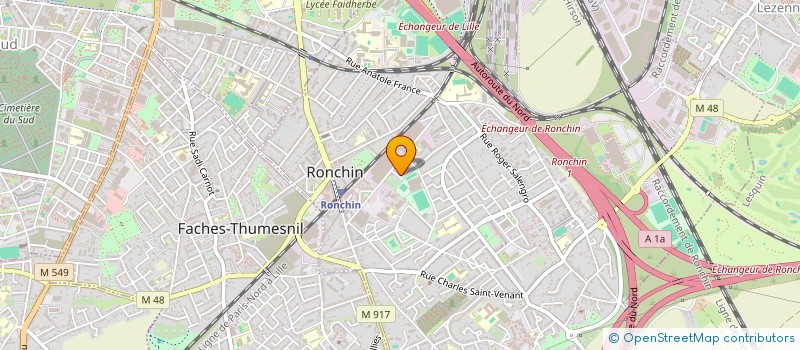 localisation de l'entreprise BESSIERE IMMO  RONCHIN