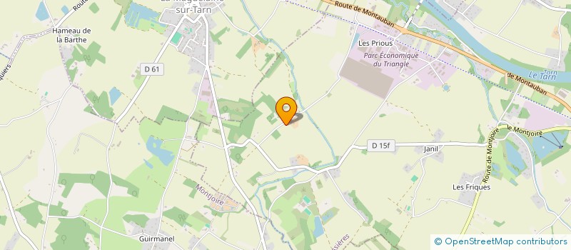 localisation de l'entreprise BESSIERES SPORTING CLUB OMNISPORT  BESSIERES