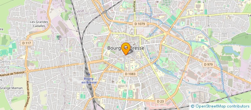 localisation de l'entreprise BESSILLON  BOURG-EN-BRESSE