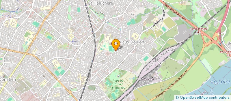 localisation de l'entreprise BESSIN ALLIANCE  NANTES