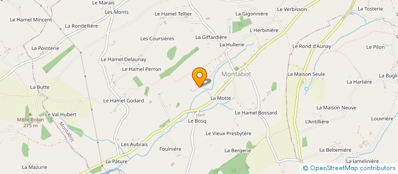 localisation de l'entreprise BESSIN ASSELOT  MONTABOT