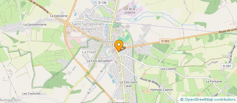 localisation de l'entreprise BESSIN PROJECT à LA HAYE