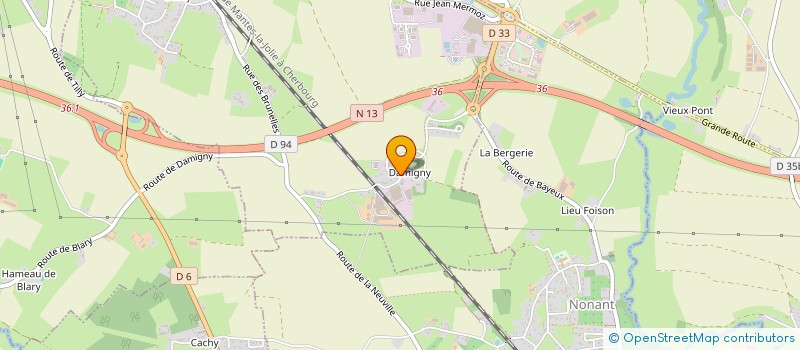 localisation de l'entreprise BESSIN RECTIFICATION à SAINT-MARTIN-DES-ENTREES