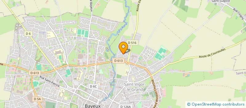 localisation de l'entreprise BESSIN SAINT VIGOR  SAINT-VIGOR-LE-GRAND