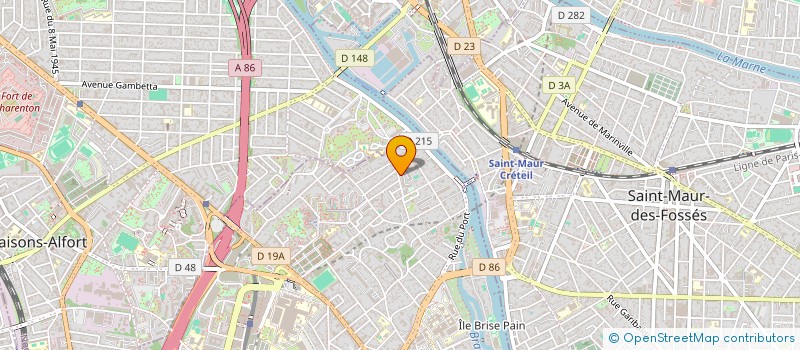 localisation de l'entreprise BESSIS à CRETEIL