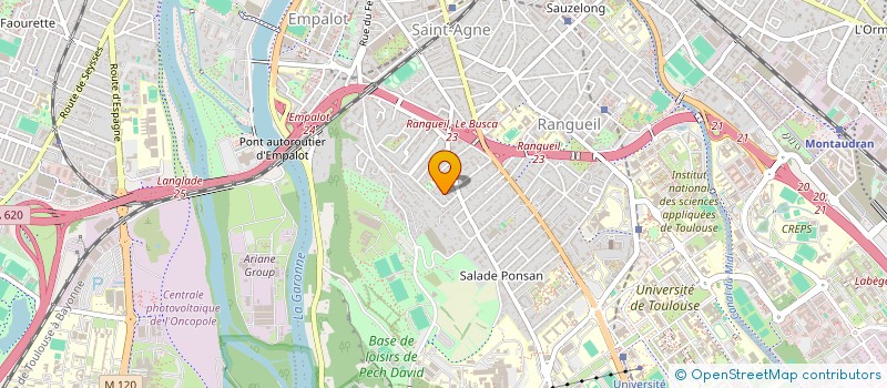 localisation de l'entreprise BESSOLES PIERRE  TOULOUSE