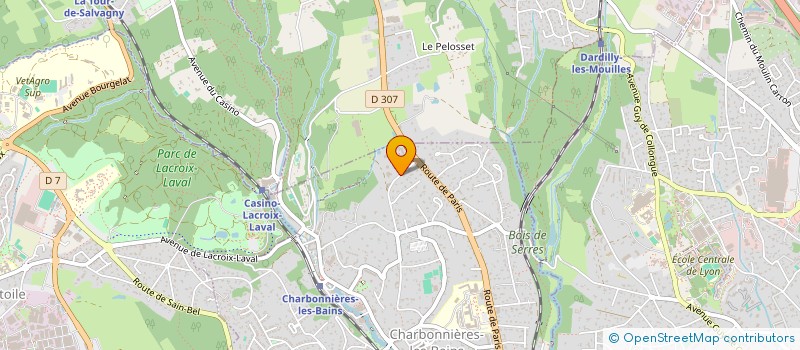 localisation de l'entreprise BESSON AVOCATS  LIMONEST