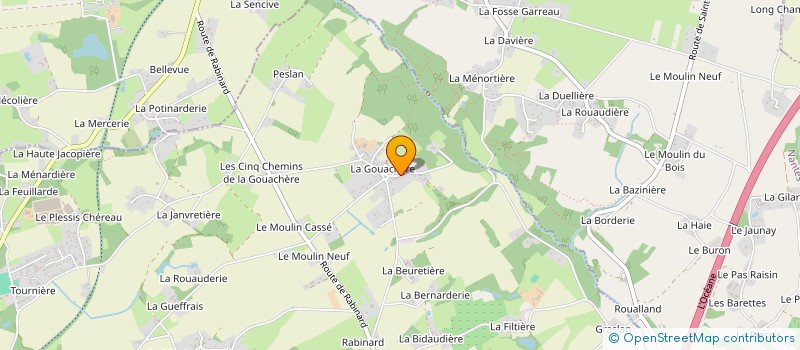 localisation de l'entreprise BESSON CAMILLE ET PASCAL  CARQUEFOU