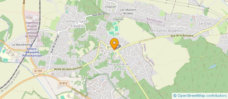 localisation de l'entreprise BESSON CARRIER ARCHITECTURE  NEAUPHLE-LE-CHATEAU