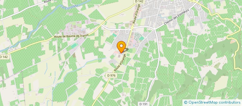 localisation de l'entreprise BESSON IMMO à VALREAS