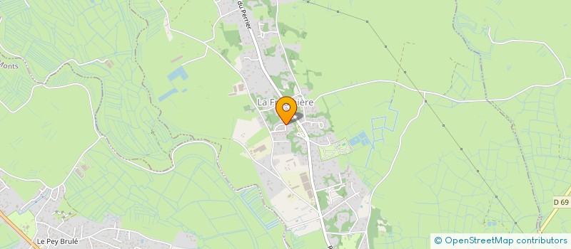 localisation de l'entreprise BESSON MICKAEL PAYSAGISTE  SAINT-HILAIRE-DE-RIEZ