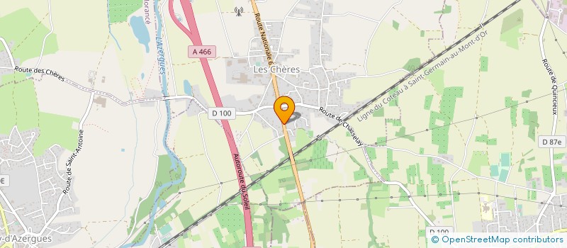 localisation de l'entreprise BESSON RENOVATION  LISSIEU