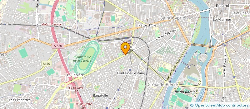 localisation de l'entreprise BESSON VTC à TOULOUSE