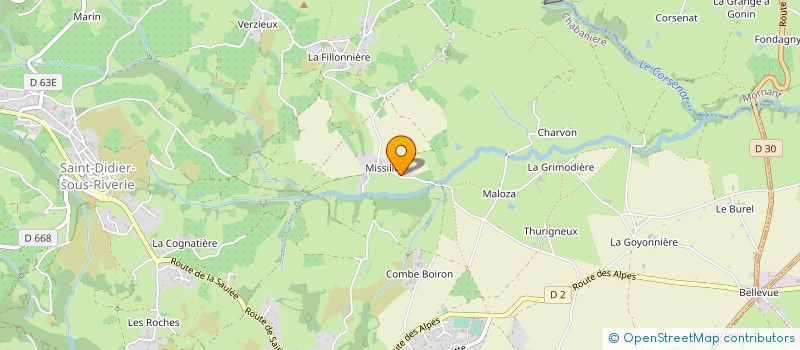 localisation de l'entreprise BESSONANDCO  CHABANIERE