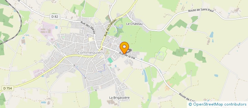 localisation de l'entreprise BESSONNET  COMMEQUIERS