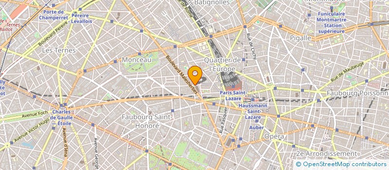 localisation de l'entreprise BESSONNET ANNIE ALEXIS MARIE CLAUDE  PARIS