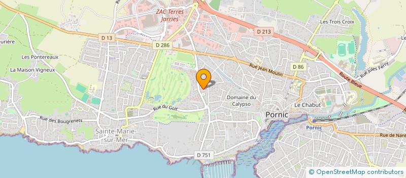 localisation de l'entreprise BESSONNIN  PORNIC