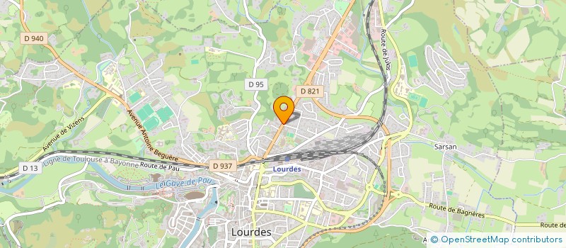 localisation de l'entreprise BESSOUAT MARKETING TRAINING INT à BARTRES