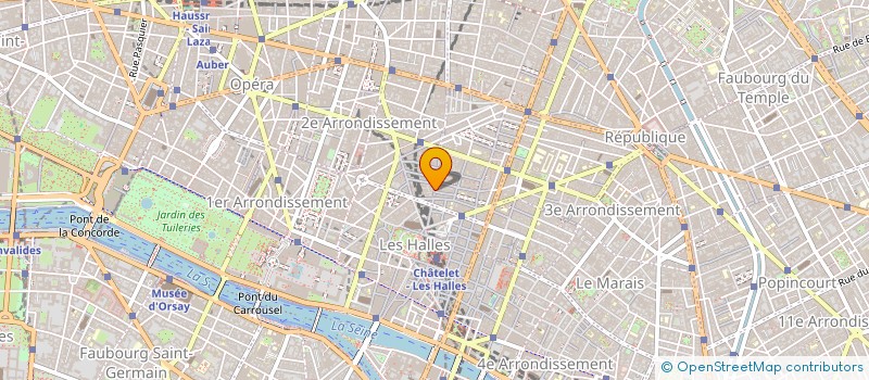 localisation de l'entreprise BESSY ET CIE à PARIS