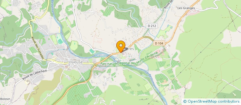 localisation de l'entreprise BEST 2  ROSIERES