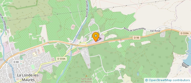 localisation de l'entreprise BEST 4 YOU à LA LONDE-LES-MAURES