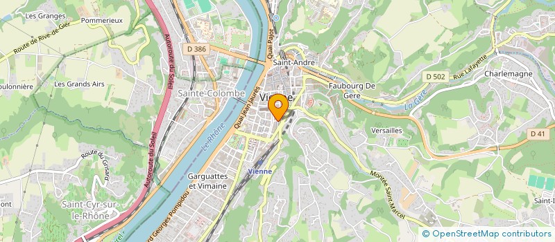 localisation de l'entreprise BEST  VIENNE