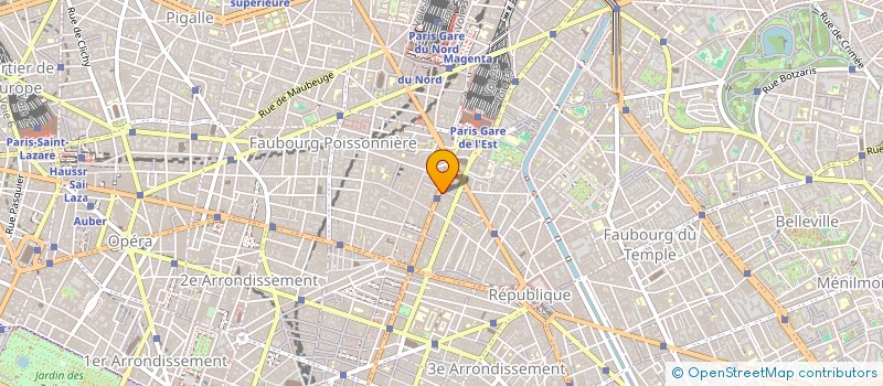 localisation de l'entreprise BEST  PARIS