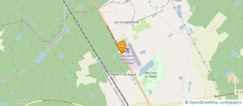 localisation de l'entreprise BEST 4X4  VOUZON