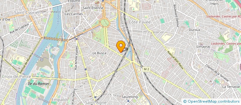 localisation de l'entreprise BEST à TOULOUSE