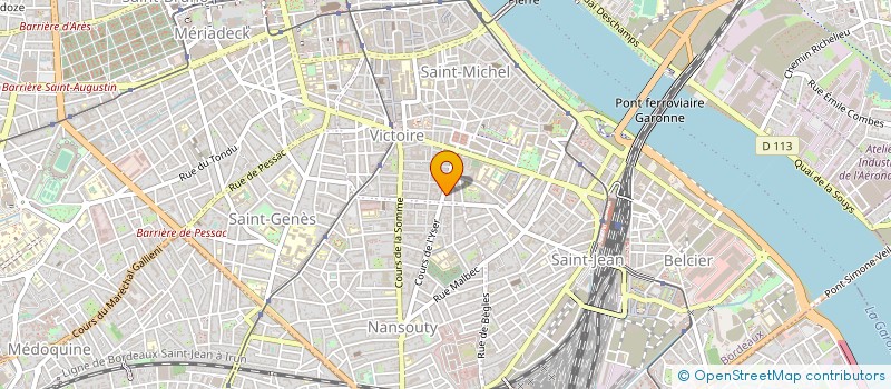 localisation de l'entreprise BEST AND BEAUTY PRESTIGE à BORDEAUX