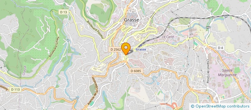 localisation de l'entreprise BEST AND FOOD à GRASSE