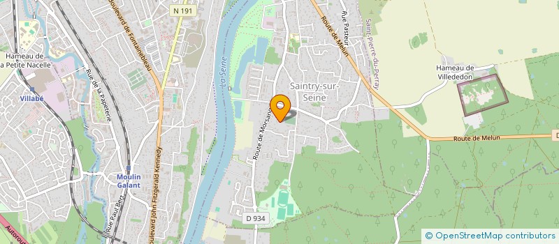 localisation de l'entreprise BEST ASSIST à SAINTRY-SUR-SEINE