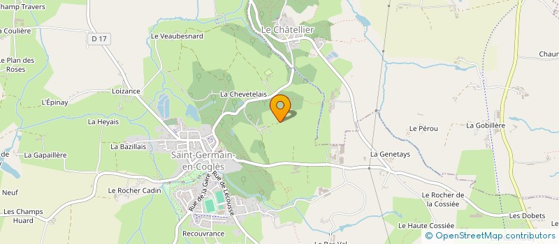 localisation de l'entreprise BEST ATEA  BILLE