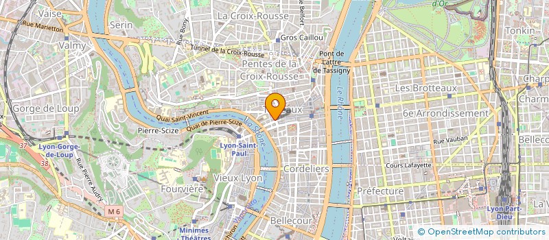 localisation de l'entreprise BEST BAGELS COMPANY à LYON