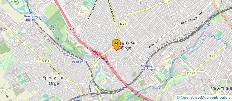 localisation de l'entreprise BEST (BENIN ENFANCE EDUCATION ET SANTE) à SAVIGNY-SUR-ORGE