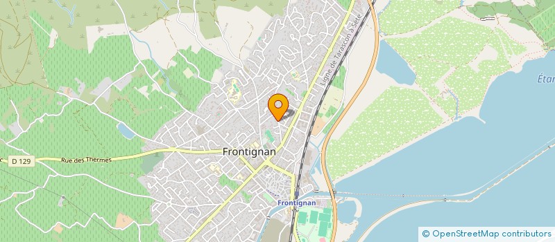 localisation de l'entreprise BEST BIO ETHIQUE SANTE TRANSMISSION à FRONTIGNAN