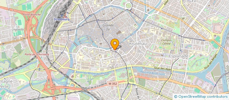 localisation de l'entreprise BEST BRANDS INTERNATIONAL à STRASBOURG