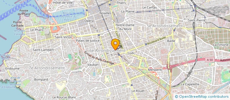 localisation de l'entreprise BEST BURGER à MARSEILLE