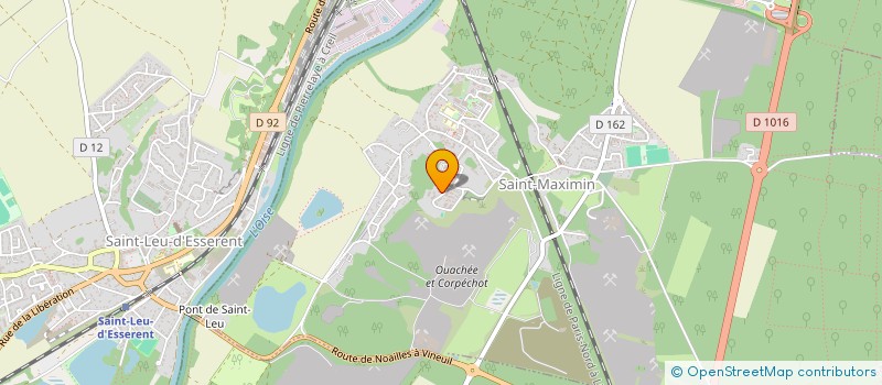 localisation de l'entreprise BEST CANDY SHOP  SAINT-MAXIMIN