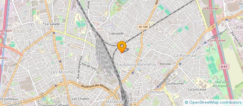 localisation de l'entreprise BEST CAR 31  TOULOUSE