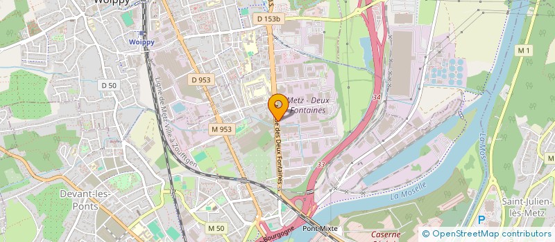 localisation de l'entreprise BEST CAR LOCATION  METZ