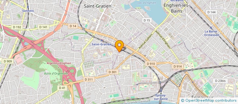 localisation de l'entreprise BEST CAR SERVICES à EPINAY-SUR-SEINE